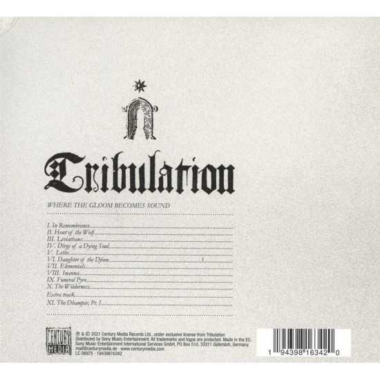Tribulation - Where The Gloom Becomes Sound Limited Mediabook CD