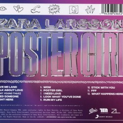 Zara Larsson - Poster Girl CD