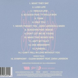 Zara Larsson - So Good CD (+Bonus Symphony)