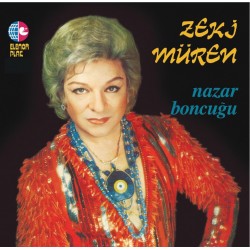 Zeki Müren - Nazar Boncuğu Plak LP
