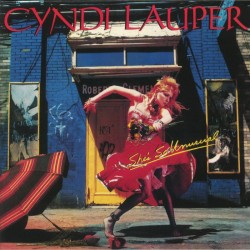 Cyndi Lauper - She's So Unusual Plak LP