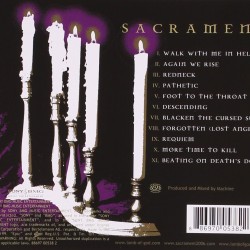 Lamb Of God - Sacrament CD 