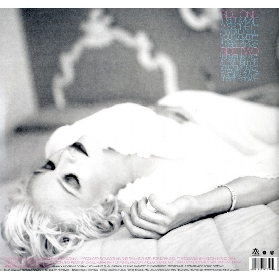 Madonna - Bedtime Stories Plak LP