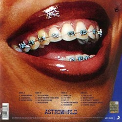 Travis Scott - Astroworld Plak 2 LP