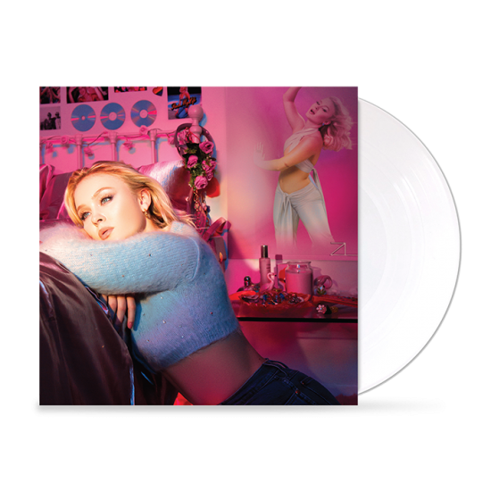 Zara Larsson - Poster Girl (Beyaz Renkli) Plak LP
