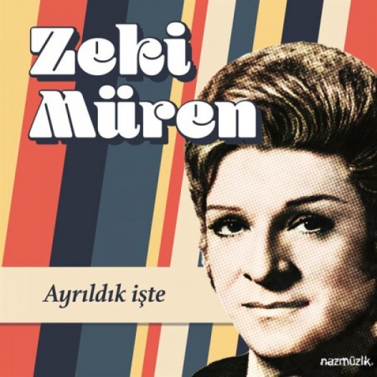 Zeki Müren ‎– Ayrıldık İşte Plak LP