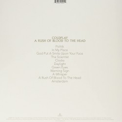 Coldplay - A Rush Of Blood To The Head Plak LP