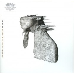 Coldplay - A Rush Of Blood To The Head Plak LP