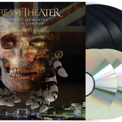 Dream Theater - Distant Memories - Live In London Plak 4 LP + 3 CD