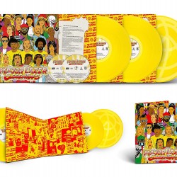 Major Lazer – Essentials Plak Sarı Renkli 3 LP + 2 CD