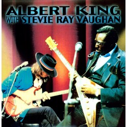 Albert King - Stevie Ray Vaughan – In Session Plak LP