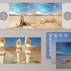 Britney Spears - Glory (2020 Deluxe) Beyaz Renkli Plak 2 LP