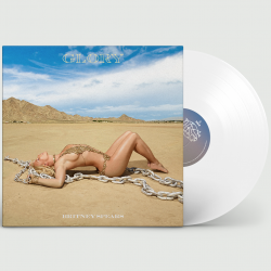 Britney Spears - Glory (2020 Deluxe) Beyaz Renkli Plak 2 LP