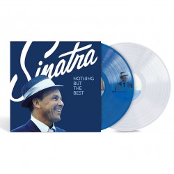 Frank Sinatra - Nothing But The Best (Şeffaf ve Mavi Renkli) Plak 2 LP