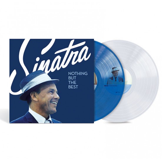 Frank Sinatra - Nothing But The Best (Şeffaf ve Mavi Renkli) Plak 2 LP