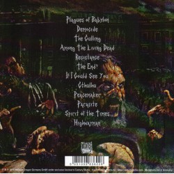 Iced Earth - Plagues Of Babylon CD