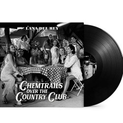 Lana Del Rey - Chemtrails Over The Country Club Plak LP