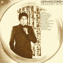 Leonard Cohen - Greatest Hits Plak LP