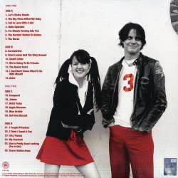 The White Stripes ‎- Greatest Hits Plak 2 LP