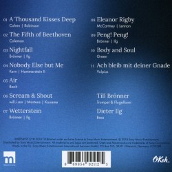 Till Brönner, Dieter Ilg - Nightfall CD