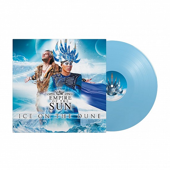 Empire Of The Sun - Ice On The Dune (Mavi Renkli) Plak LP