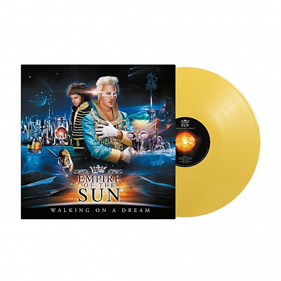 Empire Of The Sun - Walking On A Dream (Sarı Renkli) Plak LP