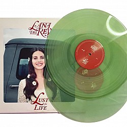 Lana Del Rey - Lust For Life (Coke Bottle) Plak 2 LP