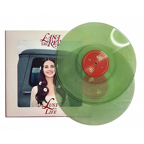 Lana Del Rey - Lust For Life (Coke Bottle) Plak 2 LP