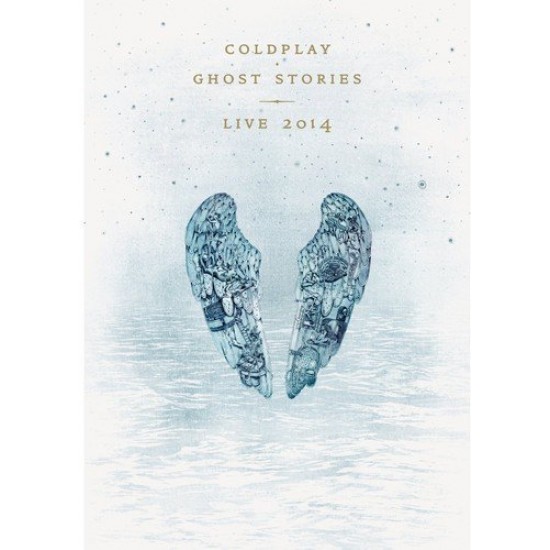 Coldplay ‎– Ghost Stories · Live 2014 Blu-ray + CD Disk