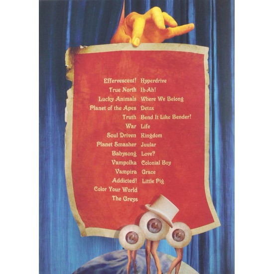Devin Townsend ‎– The Retinal Circus Blu-ray + 2 DVD + 2 CD Box Set