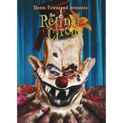 Devin Townsend ‎– The Retinal Circus Blu-ray + 2 DVD + 2 CD Box Set