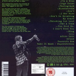 Ed Sheeran ‎– Jumpers for Goalposts Live at Wembley Stadium Blu-ray Disk