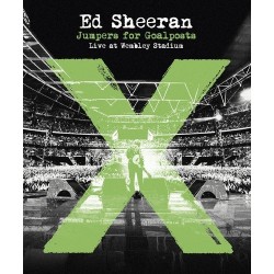 Ed Sheeran ‎– Jumpers for Goalposts Live at Wembley Stadium Blu-ray Disk