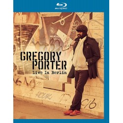 Gregory Porter ‎– Live In Berlin Blu-ray Disk