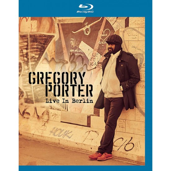 Gregory Porter ‎– Live In Berlin Blu-ray Disk