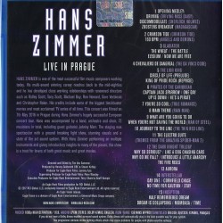 Hans Zimmer - Live In Prague Blu-ray Disk