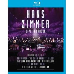 Hans Zimmer ‎– Live In Prague Blu-ray Disk