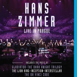 Hans Zimmer ‎– Live In Prague Blu-ray Disk