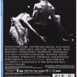 Lady Gaga - The Monster Ball Tour At Madison Square Garden Blu-ray Disk