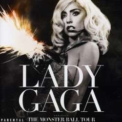 Lady Gaga - The Monster Ball Tour At Madison Square Garden Blu-ray Disk