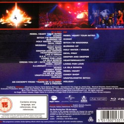 Madonna ‎– Rebel Heart Tour Blu-ray Disk + CD