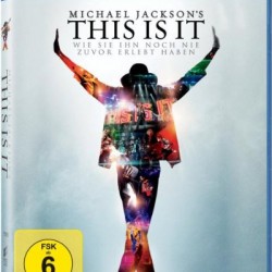 Michael Jackson ‎– This Is It Blu-ray Disk