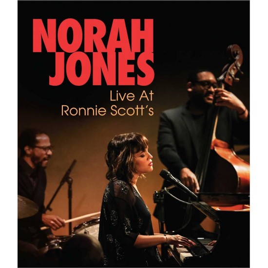 Norah Jones - Live At Ronnie Scott's Blu-ray Disk