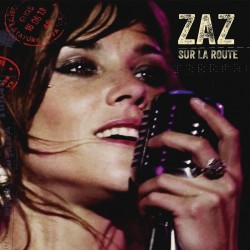 ZAZ ‎– Sur La Route Blu-ray Disk