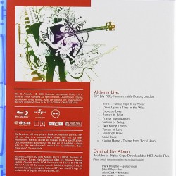 Dire Straits ‎– Alchemy - Dire Straits Live Blu-ray Disk