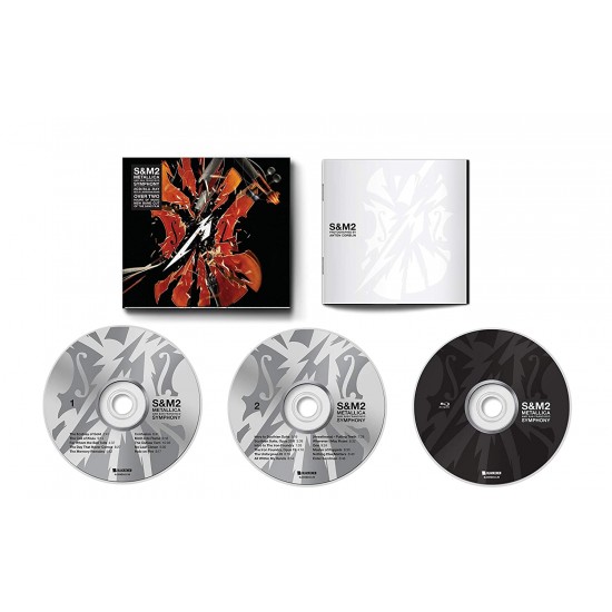 Metallica - S&M 2 CD + Blu-ray