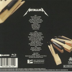 Metallica - S&M 2 CD + Blu-ray