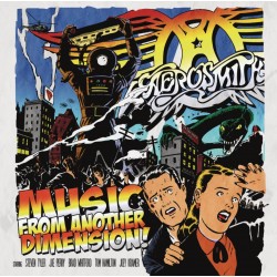 Aerosmith - Music From Another Dimension! CD