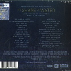 Alexandre Desplat - The Shape Of Water Soundtrack Film Müziği CD