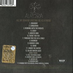 Aurora - All My Demons Greeting Me As A Friend CD